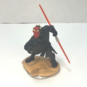 Disney‎ Infinity 3.0 Star Wars Darth Maul Figure With Lightsaber Base